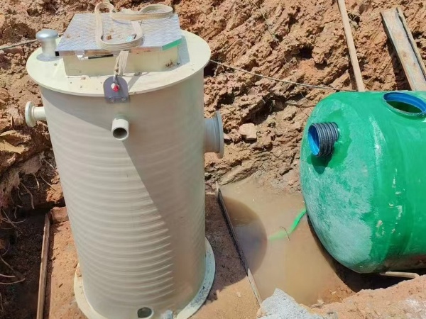 HMPP一體化預(yù)制泵站 HMPP一體化預(yù)制泵站